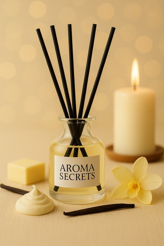 VANILLA CREAM ΑΡΩΜΑΤΙΚΟ ΧΩΡΟΥ ΜΕ ΣΤΙΚΣ