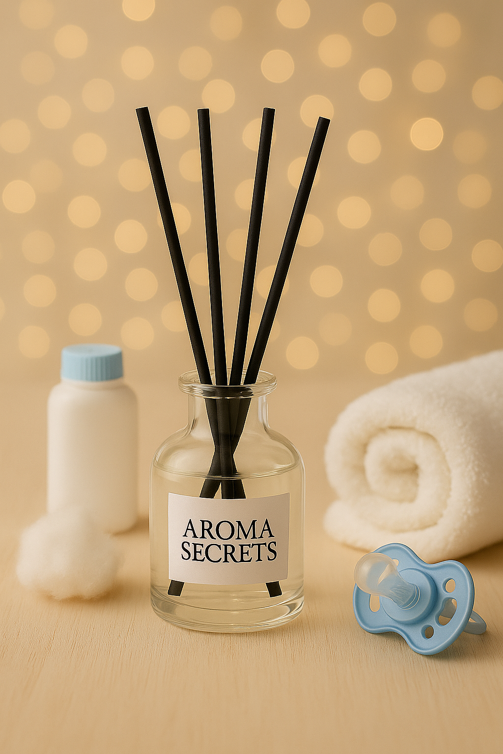 BABY POWDER ΑΡΩΜΑΤΙΚΟ ΧΩΡΟΥ ΜΕ ΣΤΙΚΣ