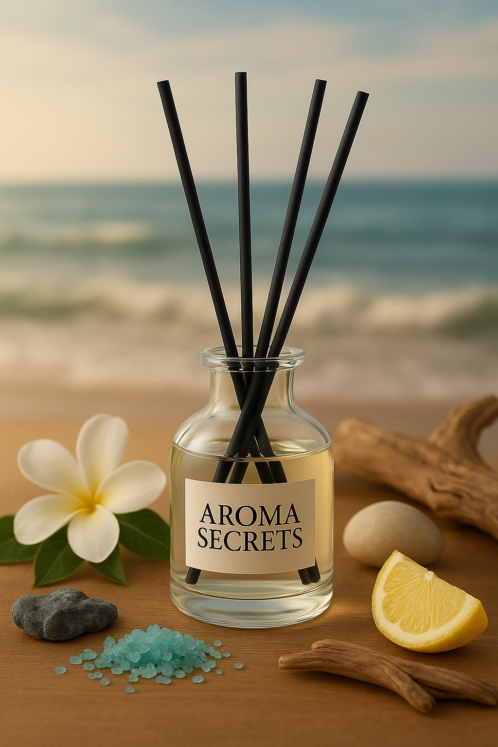 OCEAN WAVE ΑΡΩΜΑΤΙΚΟ ΧΩΡΟΥ ΜΕ ΣΤΙΚΣ