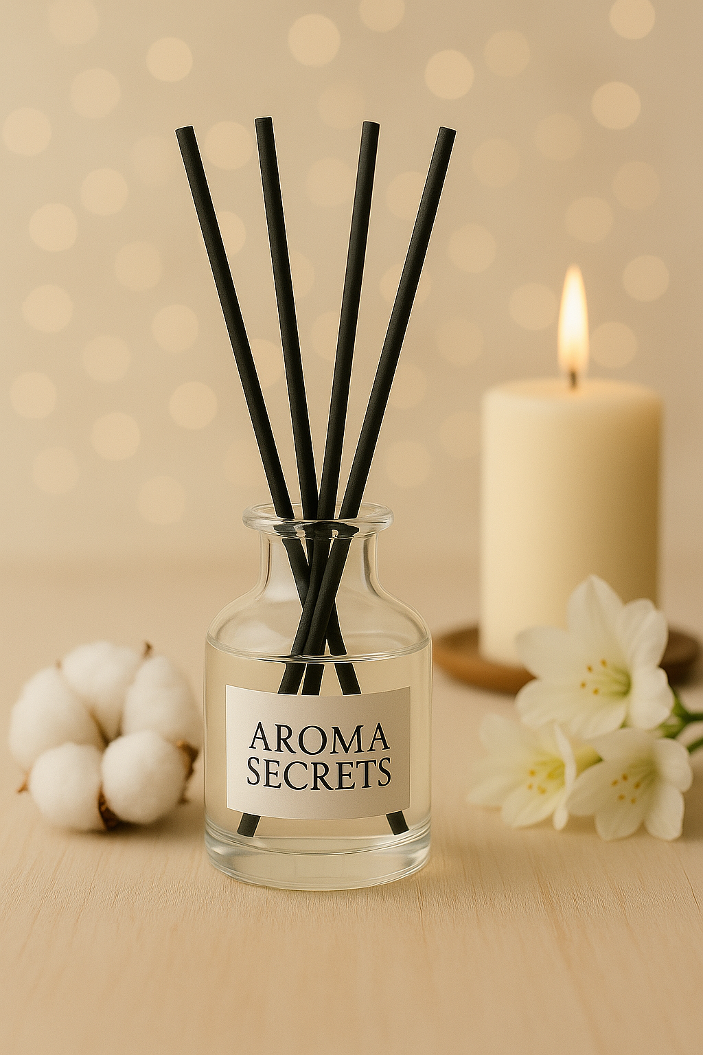 FRESH LINEN ΑΡΩΜΑΤΙΚΟ ΧΩΡΟΥ ΜΕ ΣΤΙΚΣ