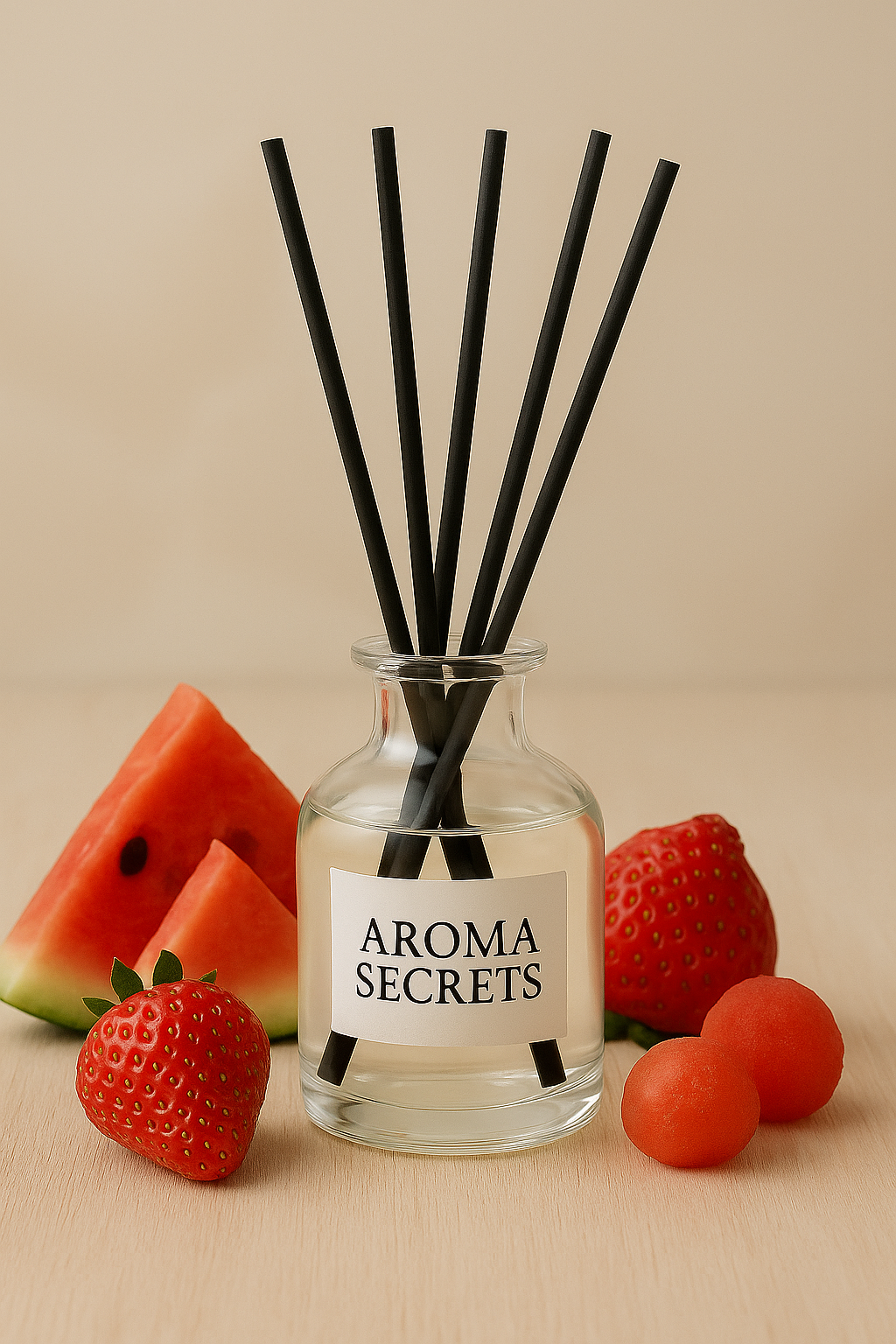 SUMMER MOOD ΑΡΩΜΑΤΙΚΟ ΧΩΡΟΥ ΜΕ ΣΤΙΚΣ