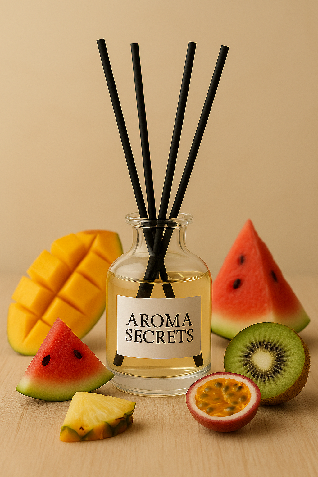 FRUIT PUNCH ΑΡΩΜΑΤΙΚΟ ΧΩΡΟΥ ΜΕ ΣΤΙΚΣ