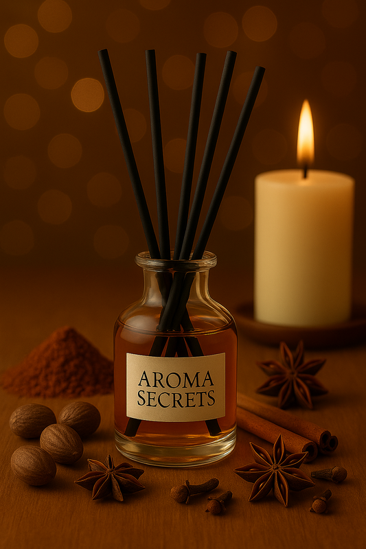 PUMKIN SPICE ΑΡΩΜΑΤΙΚΟ ΧΩΡΟΥ ΜΕ ΣΤΙΚΣ