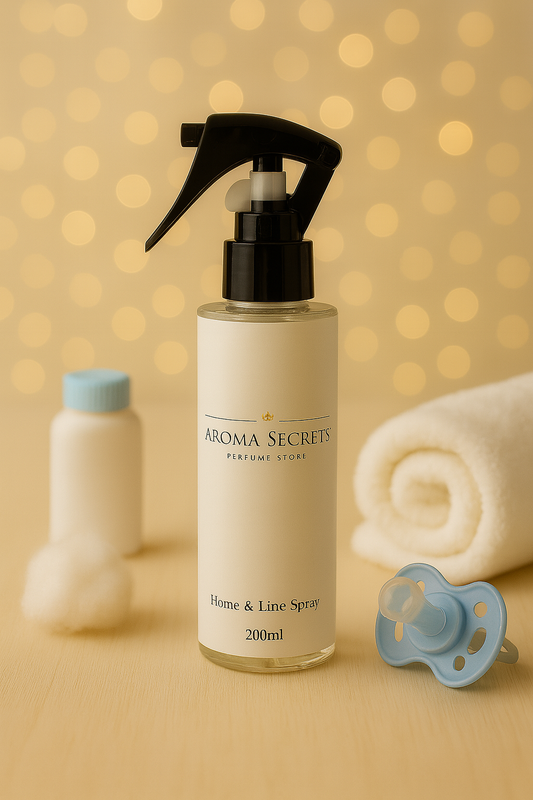 BABY POWDER ΑΡΩΜΑΤΙΚΟ ΣΠΡΕΥ ΥΦΑΣΜΑΤΩΝ