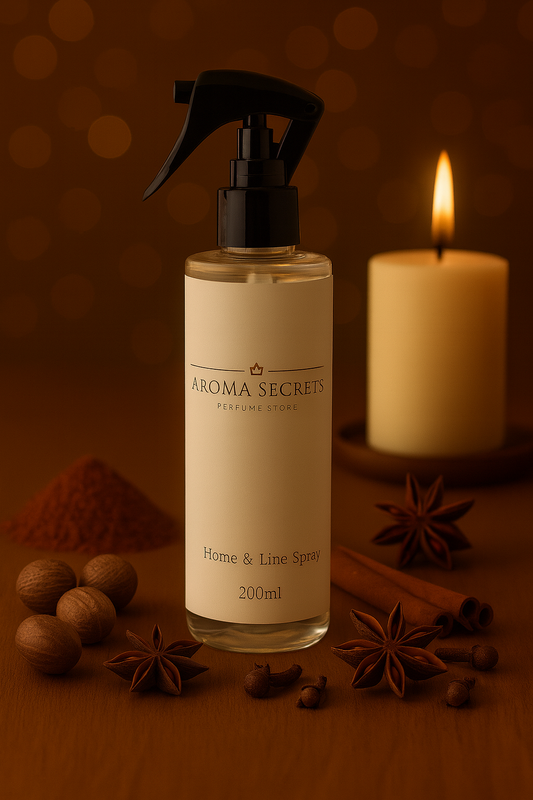 PUMKIN SPICE ΑΡΩΜΑΤΙΚΟ ΣΠΡΕΥ ΥΦΑΣΜΑΤΩΝ